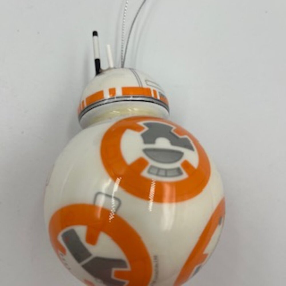 Star‎ Wars Set Of 3 Christmas Ornaments Darth Vader BB-8 & Rey - Picture 4 of 13